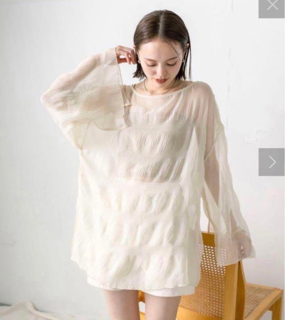 swim wear 4SET スイムウェア　アイボリーS