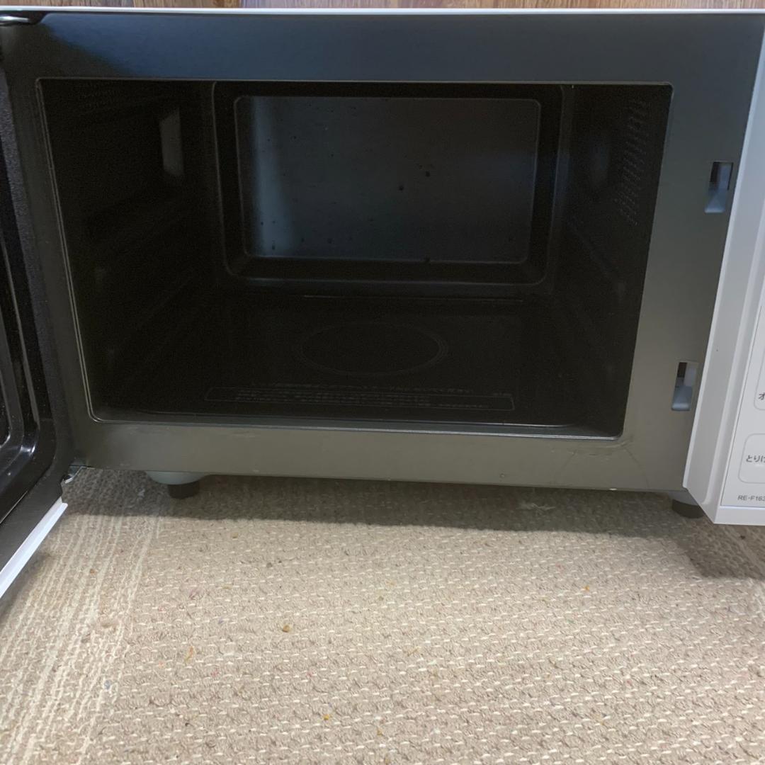K151 SHARP シャープ 電子レンジ 2023年 RE-F163-W