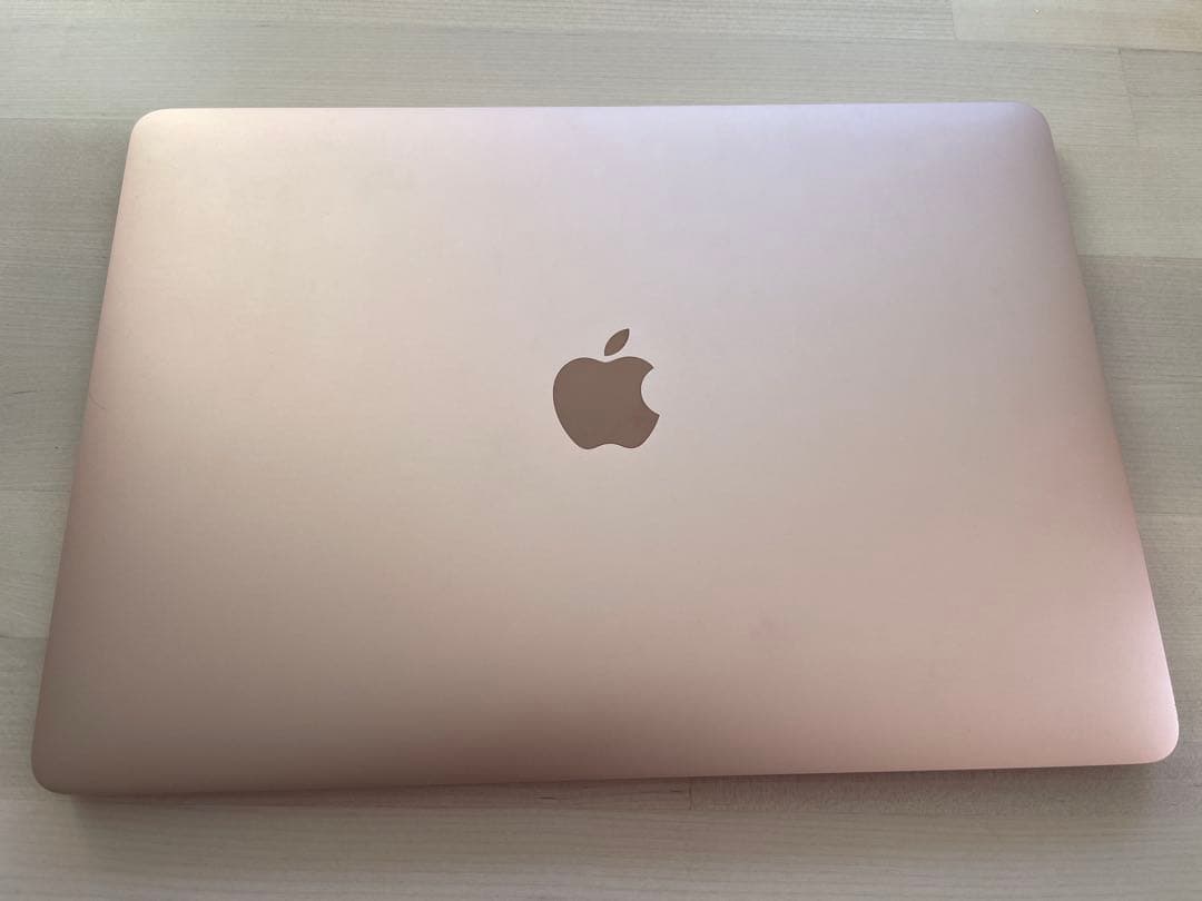 Apple MacBook Air ローズゴールド 13インチ　充電器付き