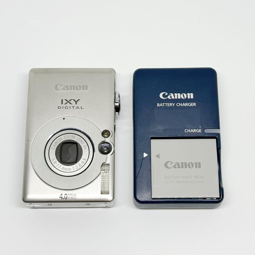 CANON IXY DIGITAL 50 キヤノン イクシ コンデジ