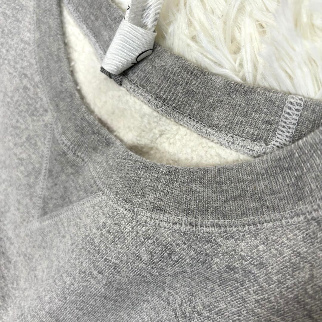 ドゥロワー ツリ裏毛ファブリックワンピース シルク ストライプ FREE 日本製