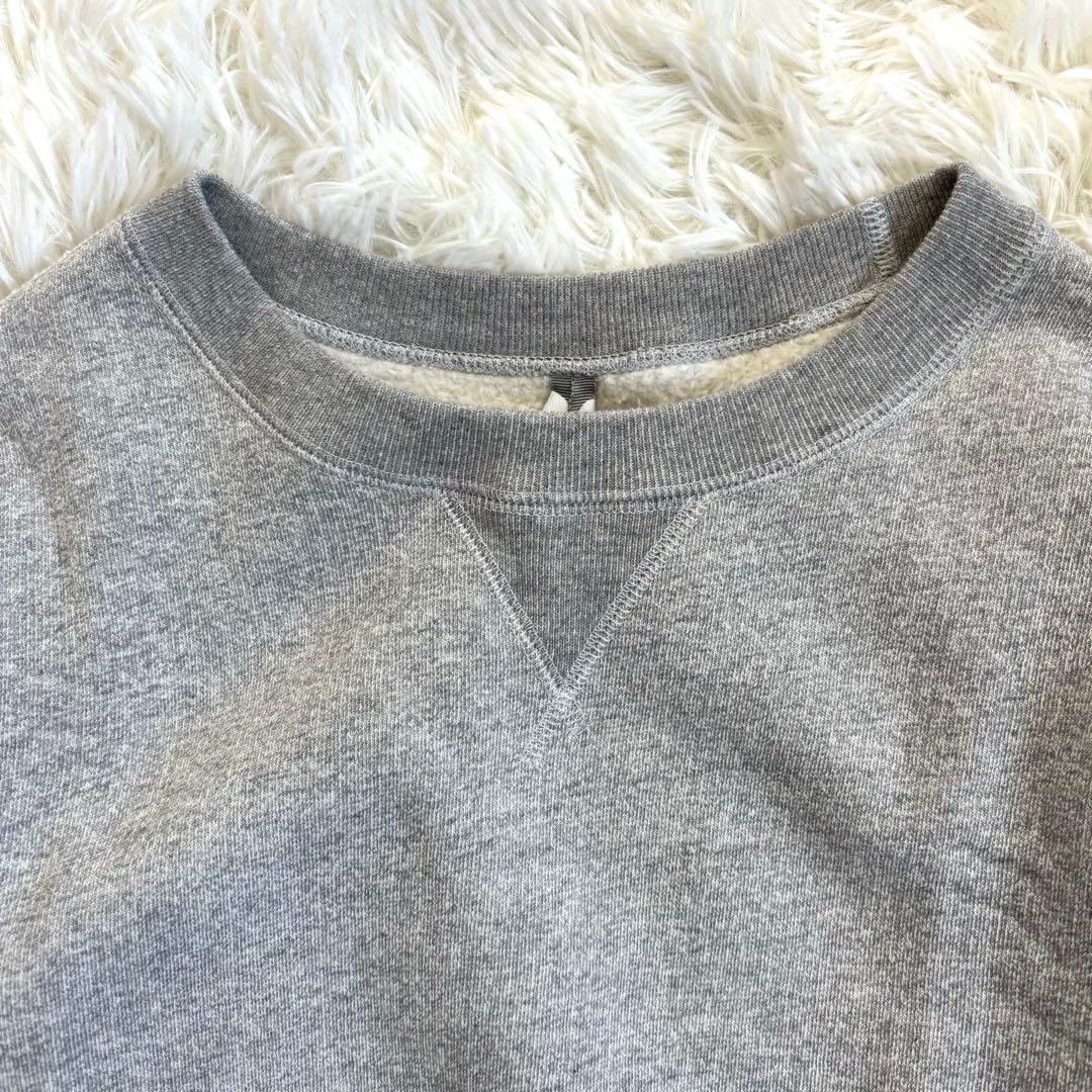 ドゥロワー ツリ裏毛ファブリックワンピース シルク ストライプ FREE 日本製