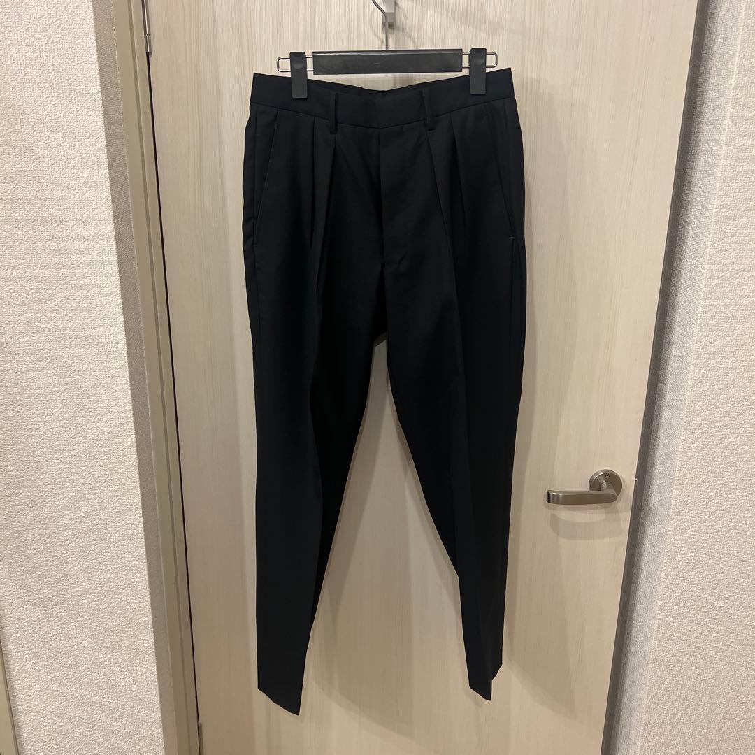 【値下不可】MB ハイエンド　尾州ウールスラックス　S 新品未使用