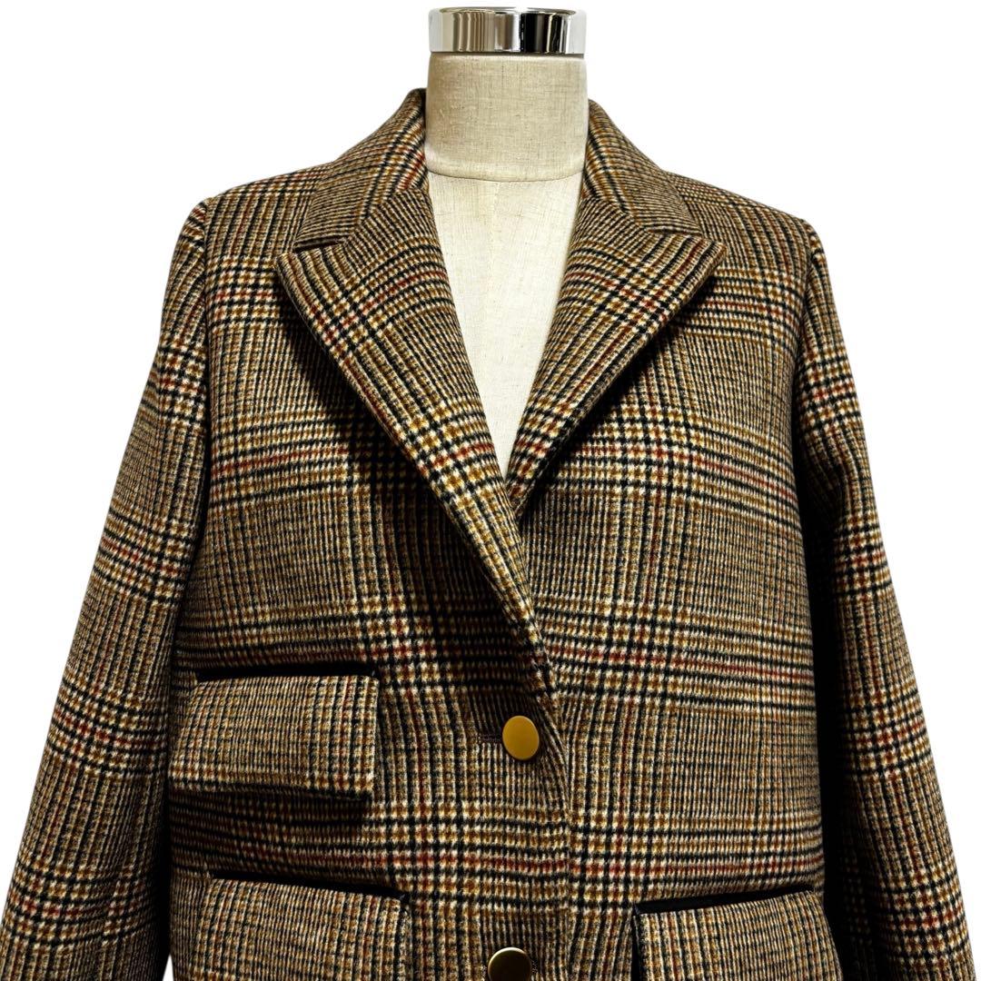 yori shirocon シロコン 24AW チャンキーテーラージャケット