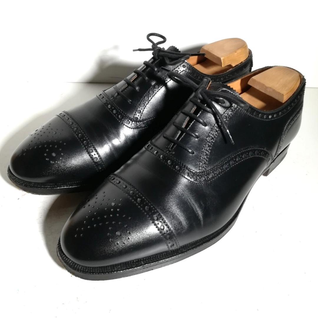 d0129 良品 ロイドフットウェア Berkeley セミブローグ 8.5E