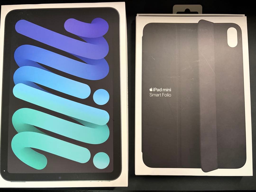 iPad mini 第7世代128GB バッテリー100 Smart Folio