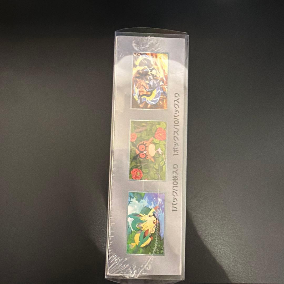 ポケモンカードテラスタルフェスexシュリンク付きBOX10パック入り