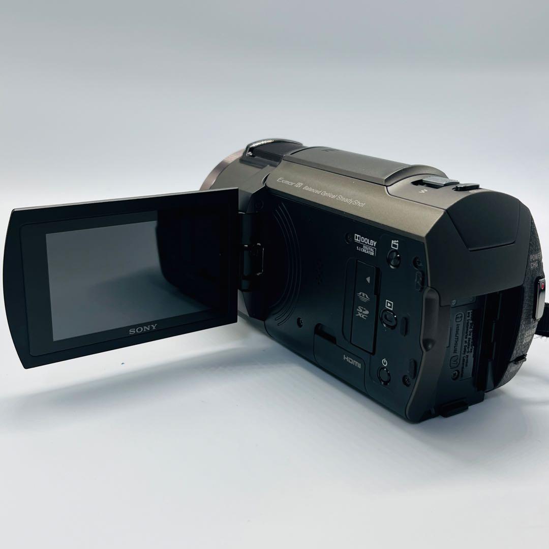 SONY ビデオカメラ　FDR-AX45 ソニー