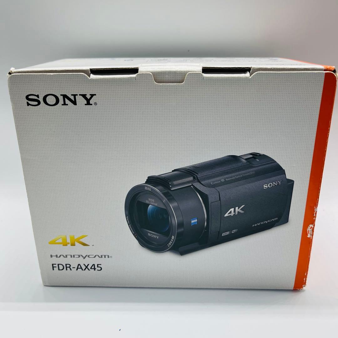 SONY ビデオカメラ　FDR-AX45 ソニー