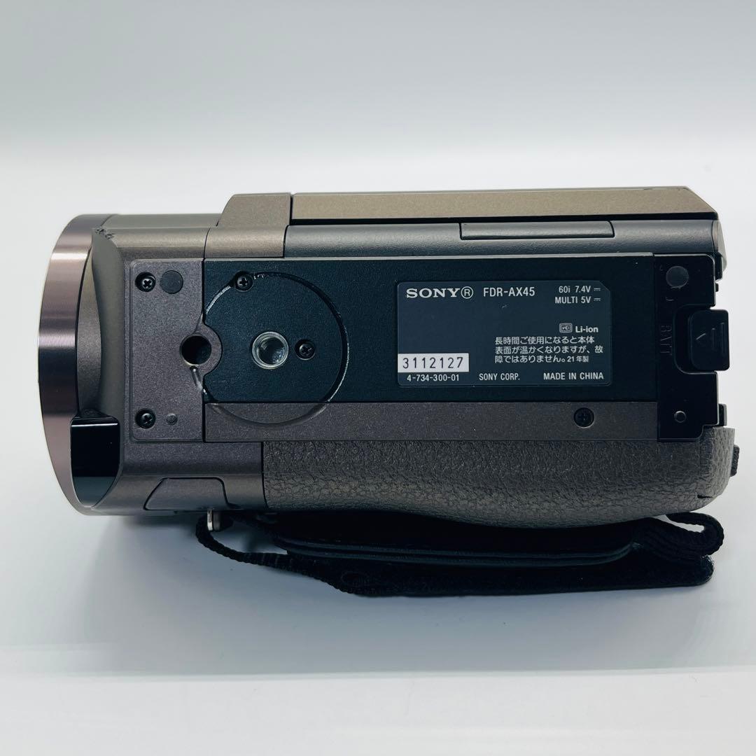 SONY ビデオカメラ　FDR-AX45 ソニー