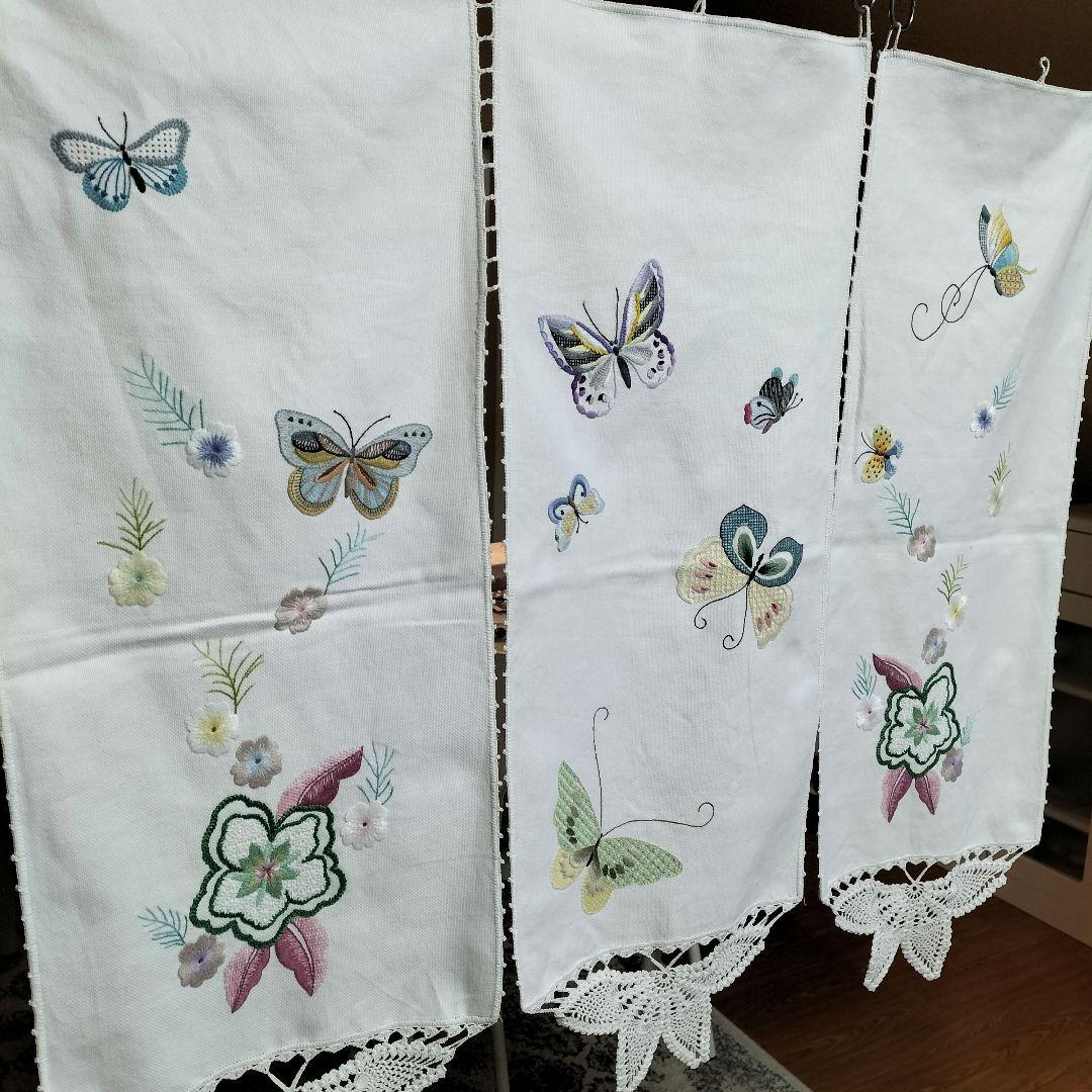 戸塚刺繍　のれん