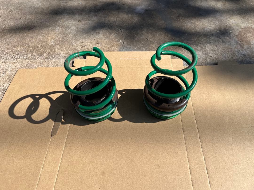 HA36S アルト ワークス バン　リア車高調　アジャスター付き