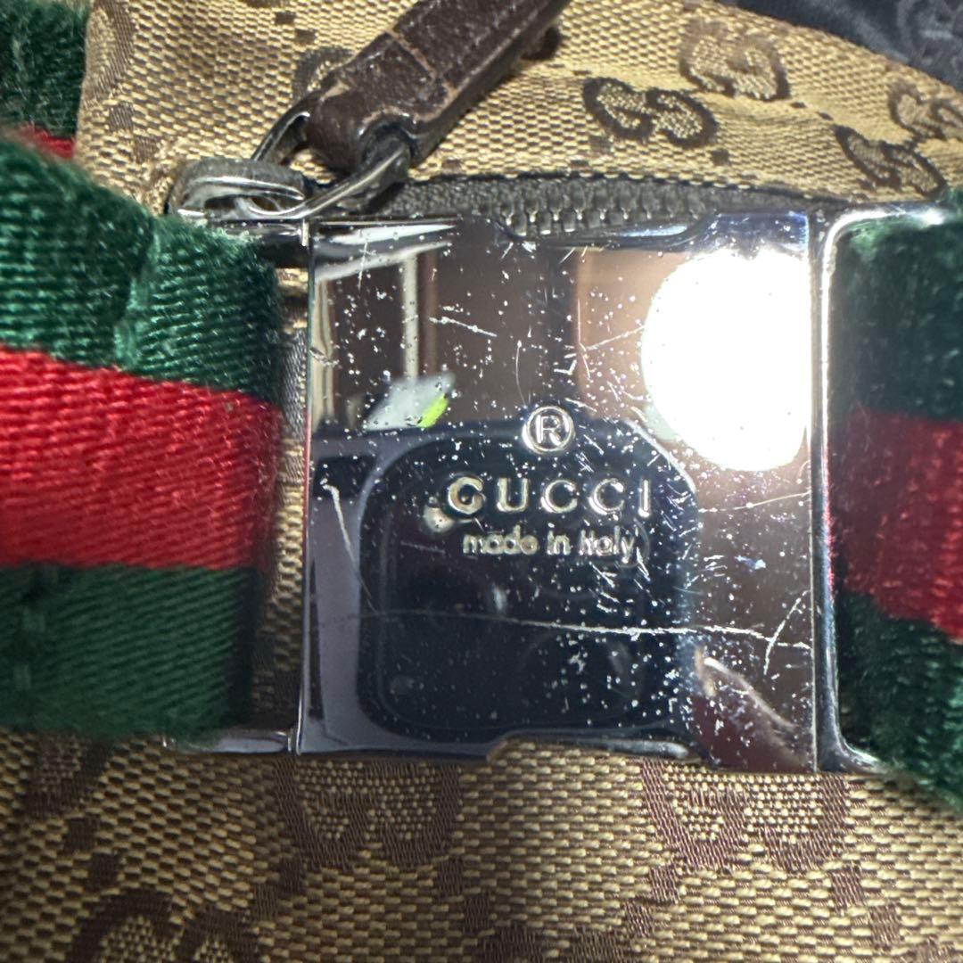 GUCCI ウエストバッグ　グッチ　ボディバッグ　グッチ ウエストポーチ