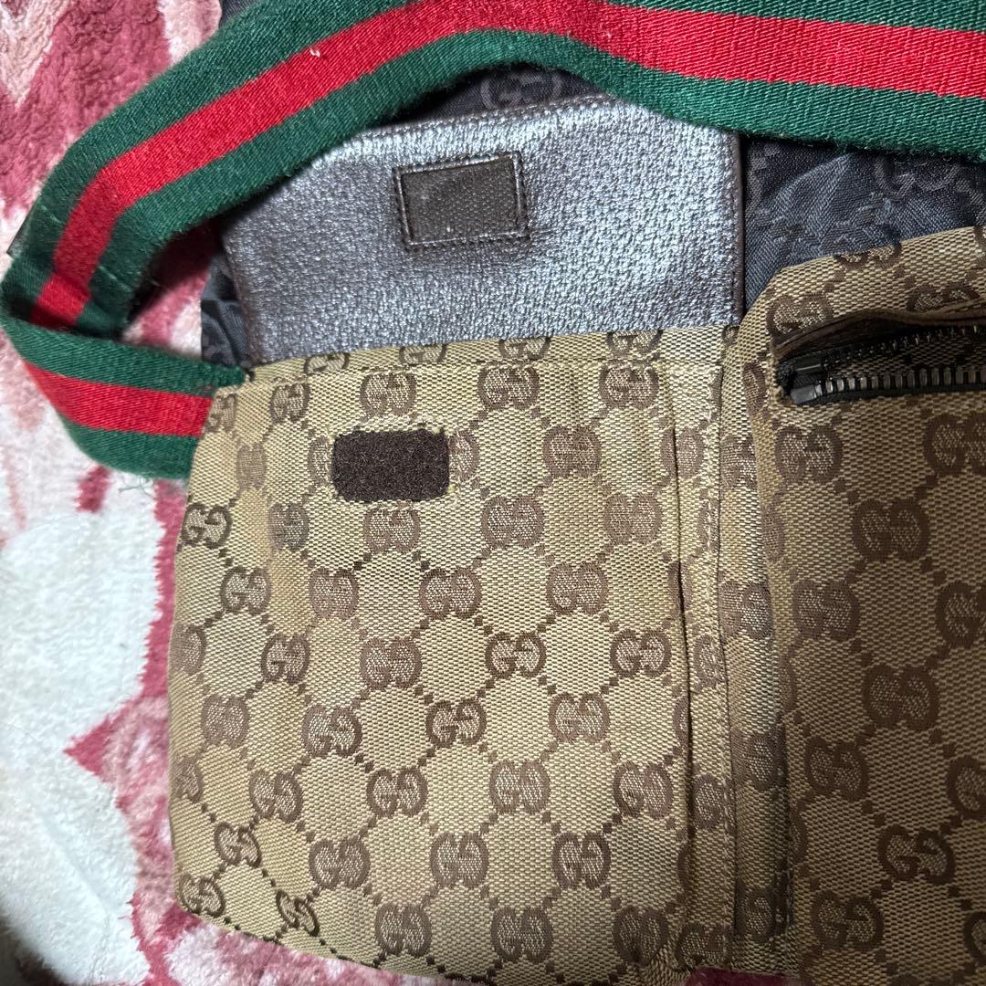 GUCCI ウエストバッグ　グッチ　ボディバッグ　グッチ ウエストポーチ