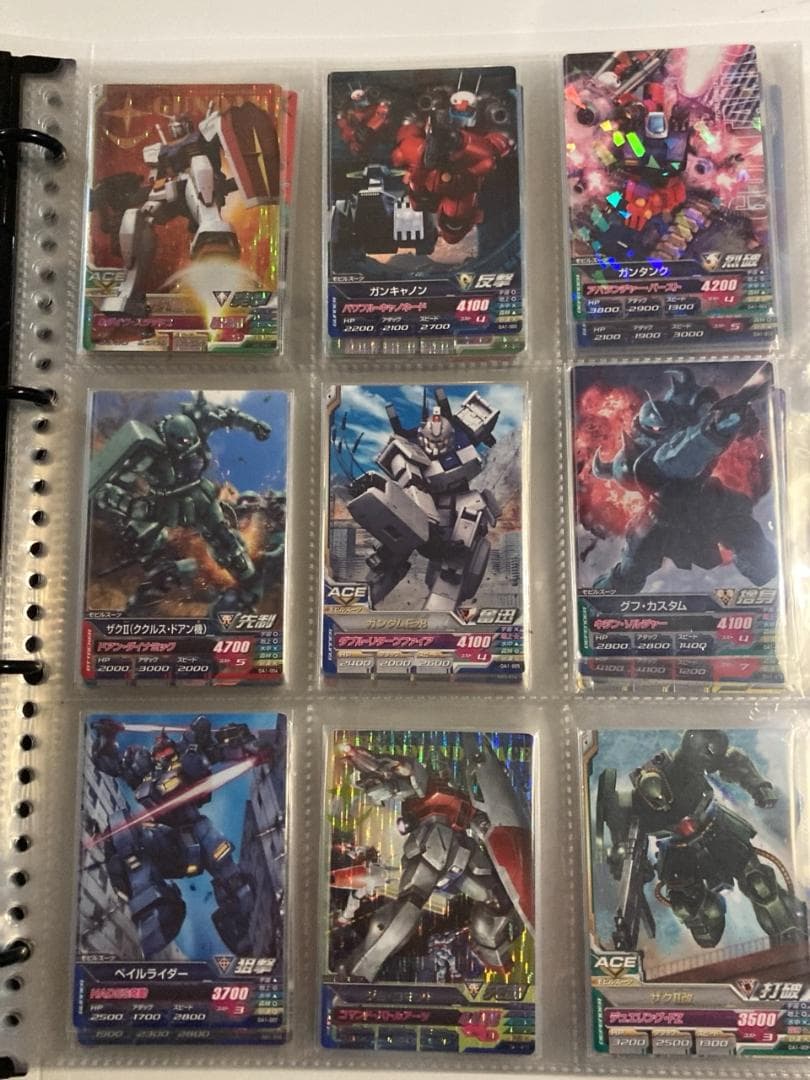 ガンダムトライエイジ OA1弾 コンプリートセット 全91種 データカードダス