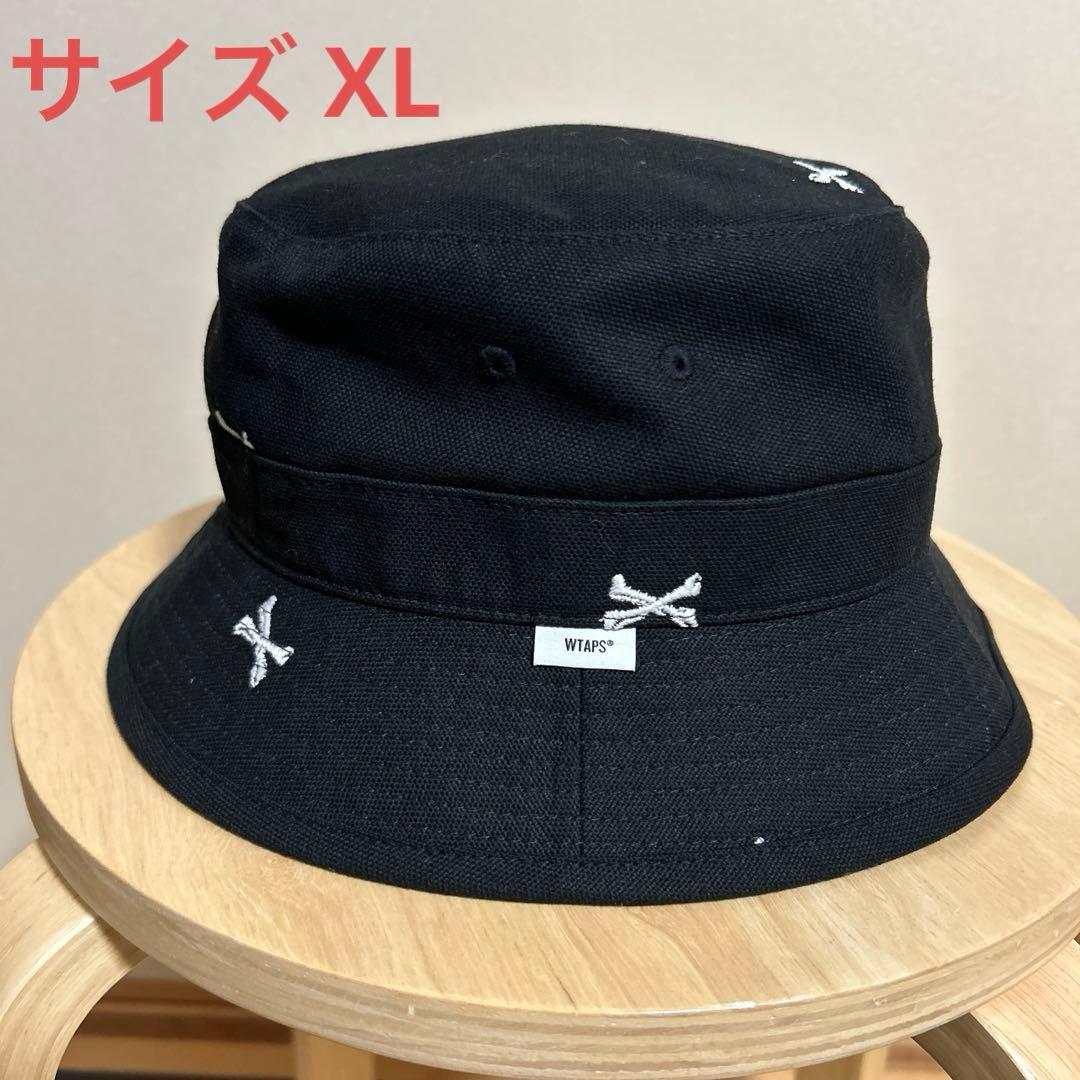 wtaps BUCKET HAT クロスボーン サイズXL