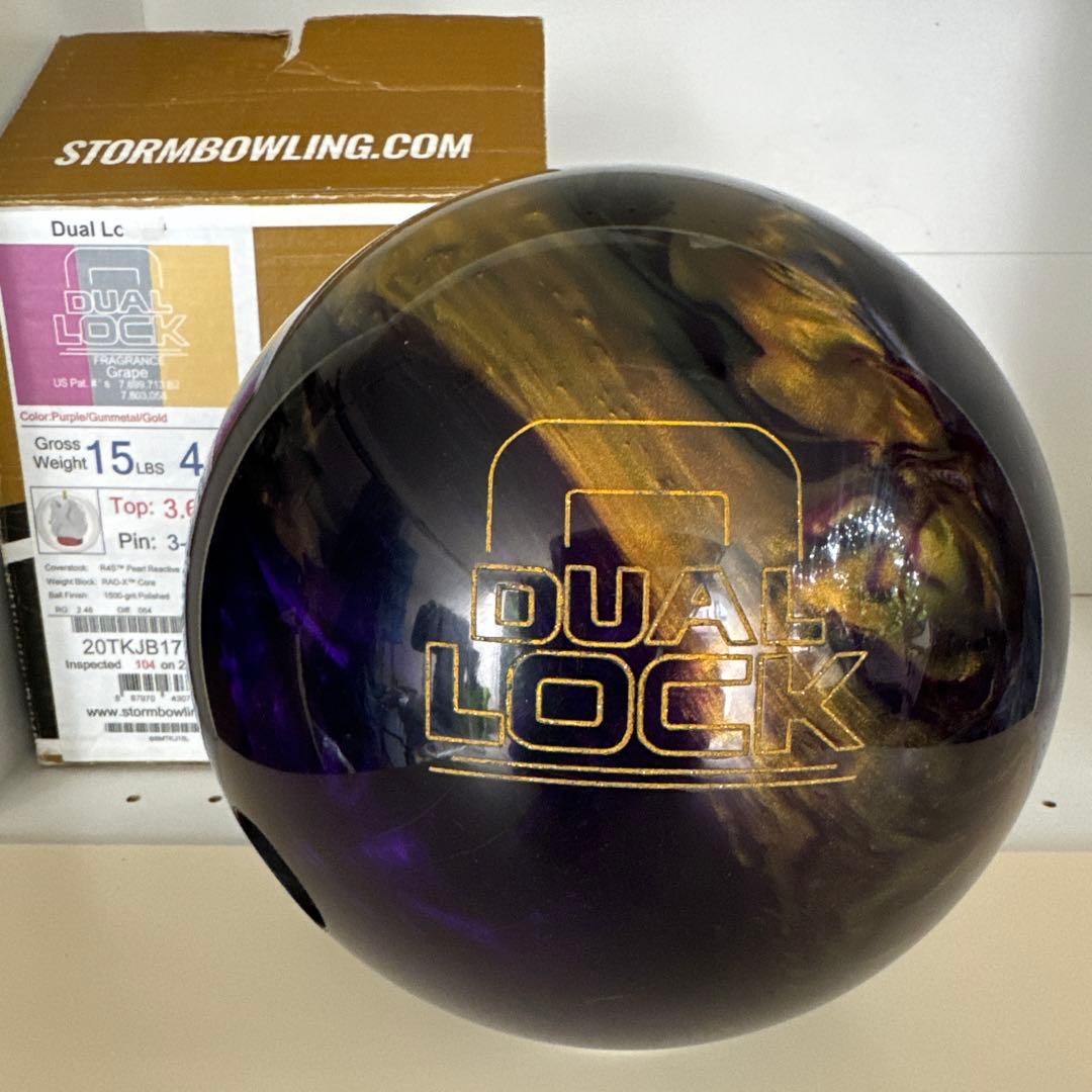 デュアルロック DUAL LOCK 15ポンド 中古美品 箱有 ストーム