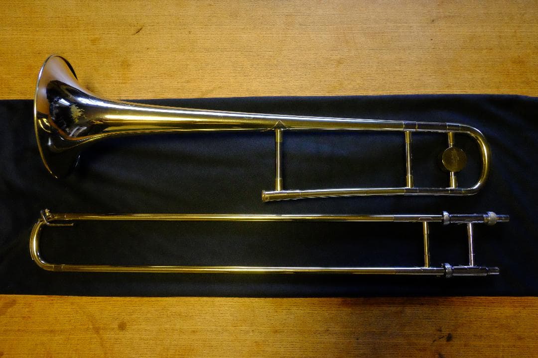 音質最高のテナートロンボーンLINE1000劣化比較的少ないけどスライドが未調整