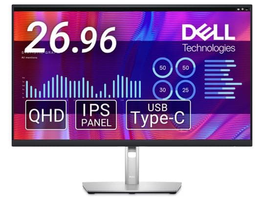 Dell 27インチ USB-Cハブモニター P2723DE QHD