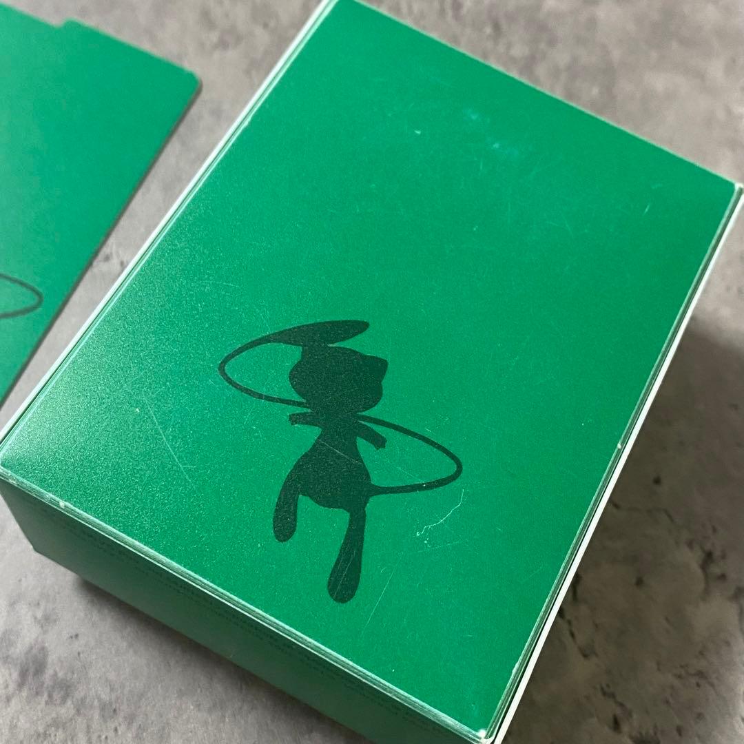 【⭐️値下げ】2005年 まぼろしの森 バインダー（プロモ付）＋デッキケース2個