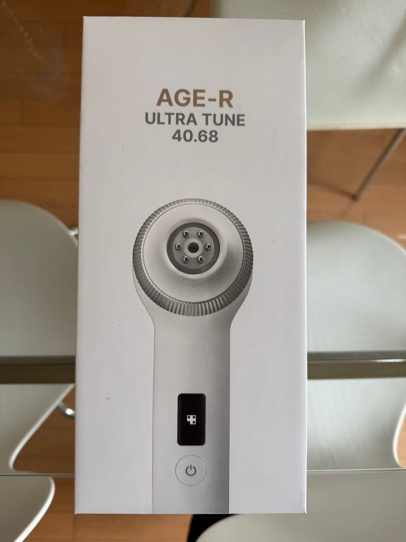 メディキューブ　AGE-R ULTRA TUNE 40.68 美顔器