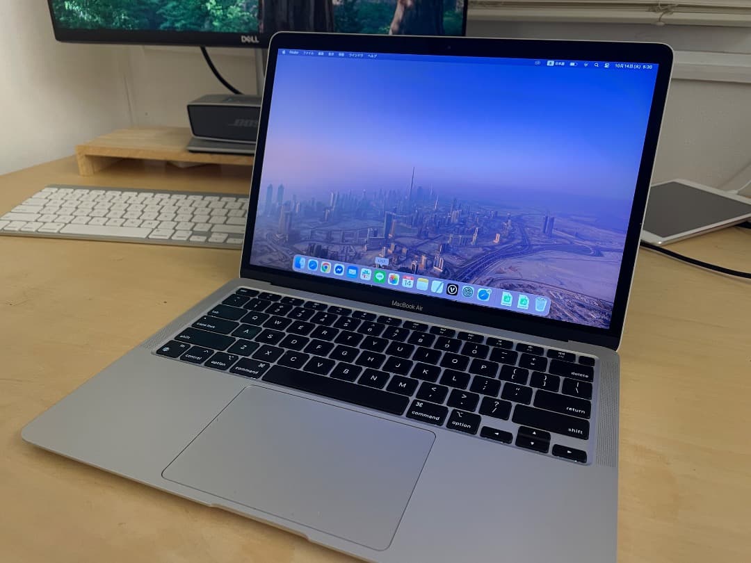 MacBook Air M1　16GB・SSD512GB　13インチ シルバー