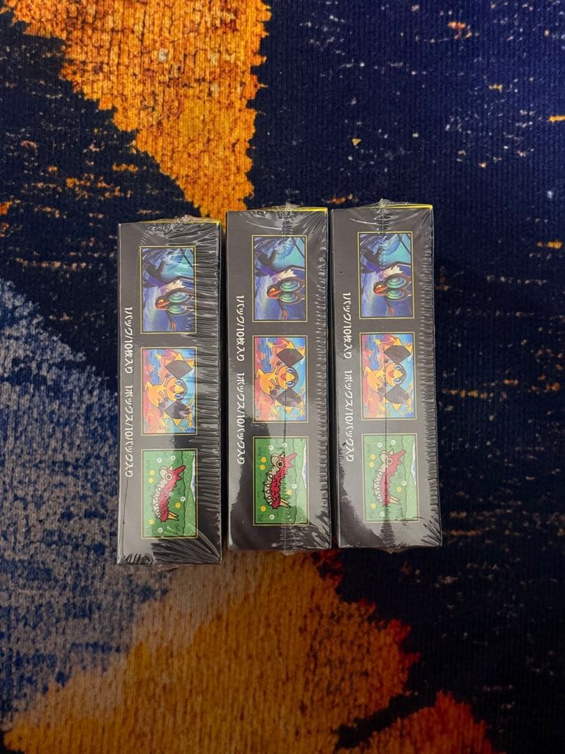 ポケモンカードMEGAドリームex シュリンク付き3BOX