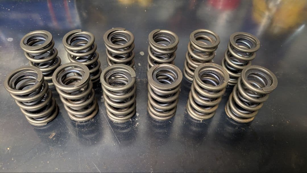 ISKY L型エンジン用強化バルブスプリング