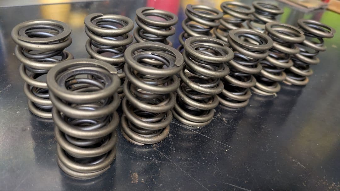 ISKY L型エンジン用強化バルブスプリング