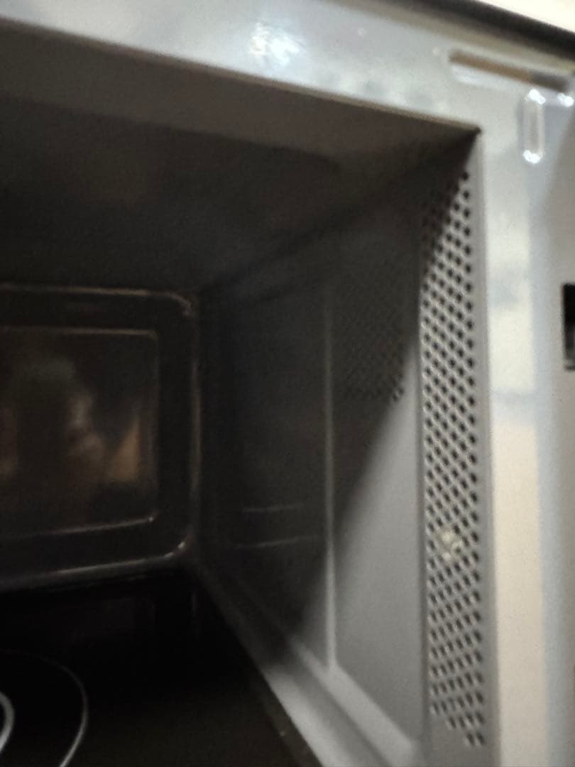 『最後の値段』電子レンジ　アイリスオーヤマ　IMB-F2202-B ブラック