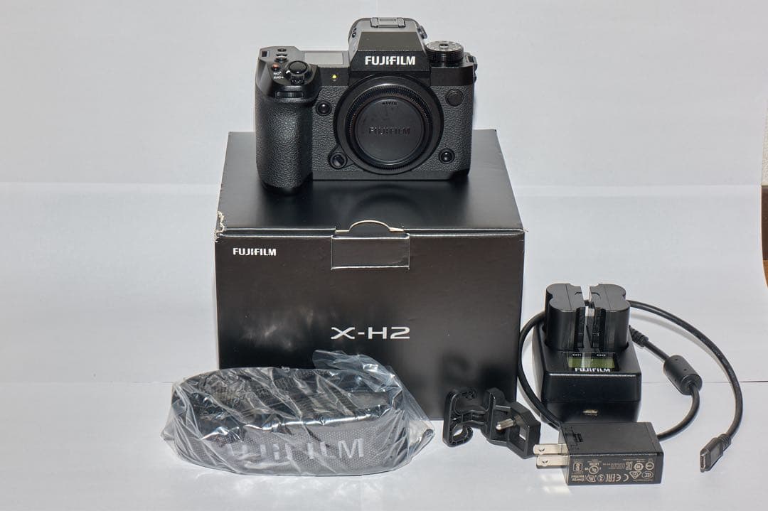 FUJIFILM X-H2 ミラーレス一眼カメラ