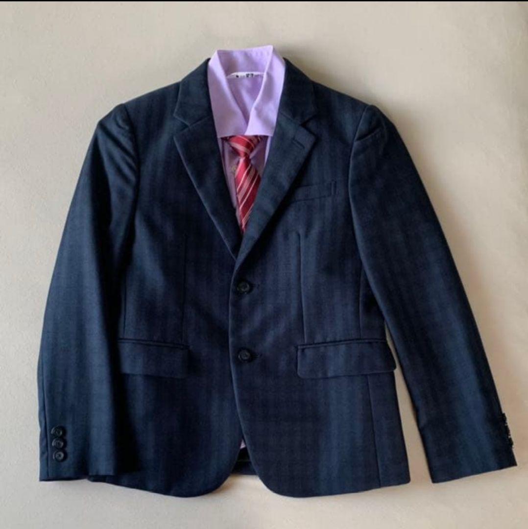CHOPIN　スーツ上下　男の子　卒業式　4点セット