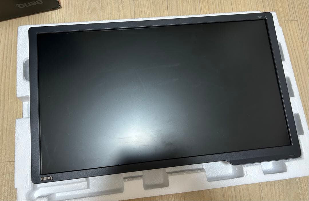 BenQ ZOWIE XL2411P 箱付き