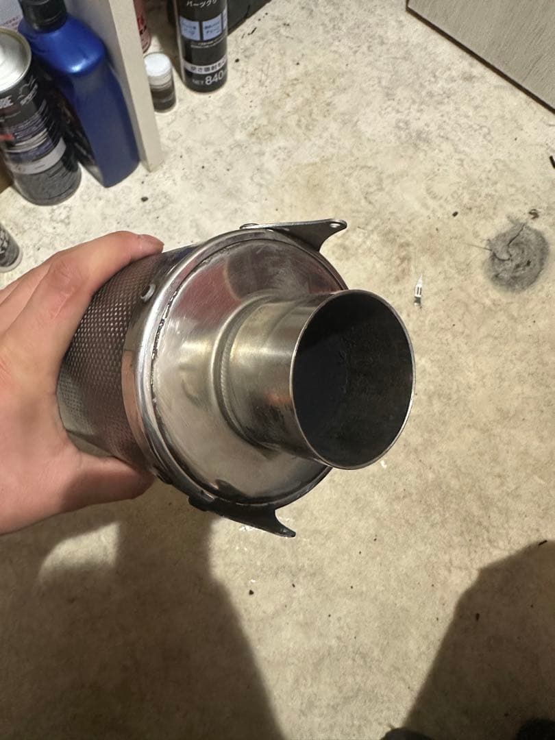 ストライカー スリップオン マフラー サイレンサー 50.8