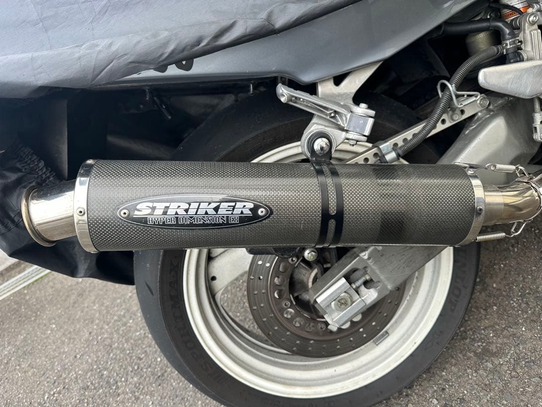 ストライカー スリップオン マフラー サイレンサー 50.8