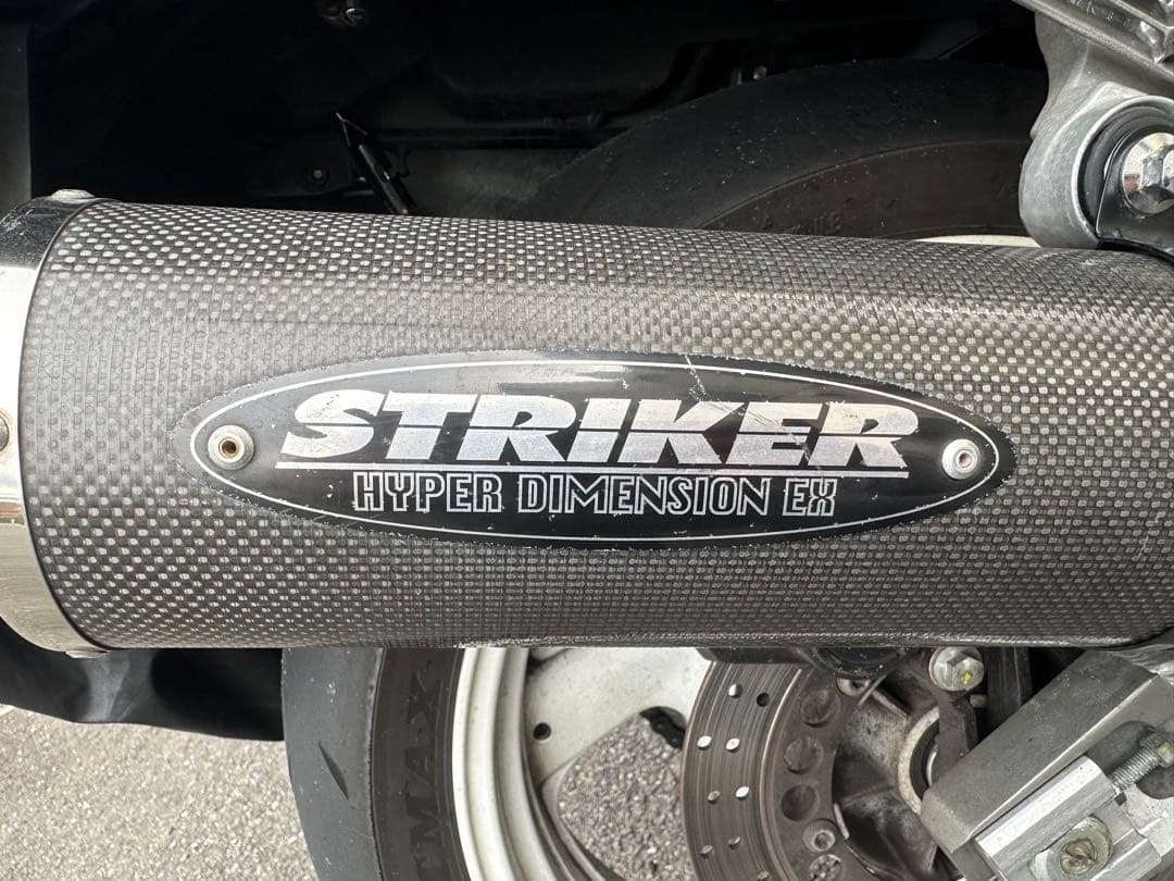 ストライカー スリップオン マフラー サイレンサー 50.8