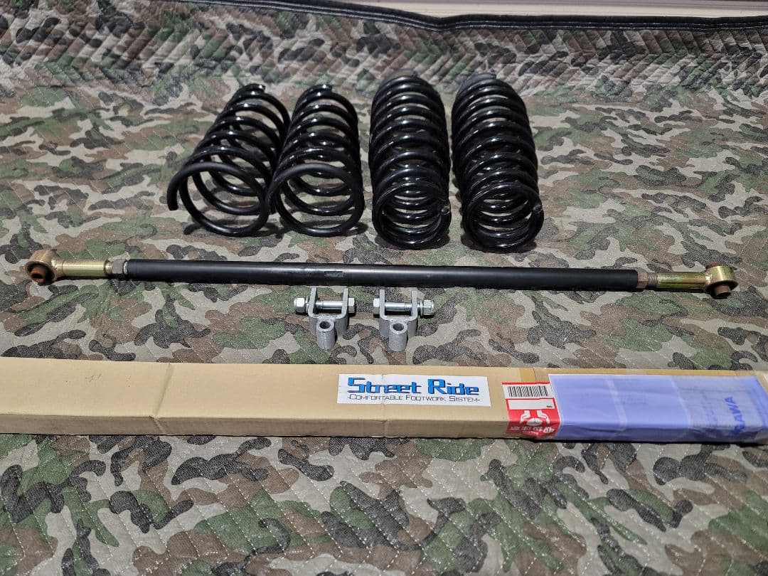 へ*こ様 岐阜発シーエルリンクエブリイ　DA64　35mmUPコイル　ラテラルロ