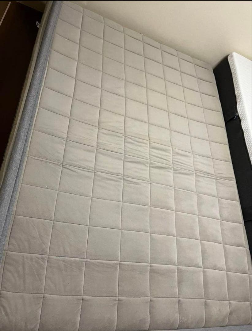 【美品】エアウィーブ　マットレスパッドダブル