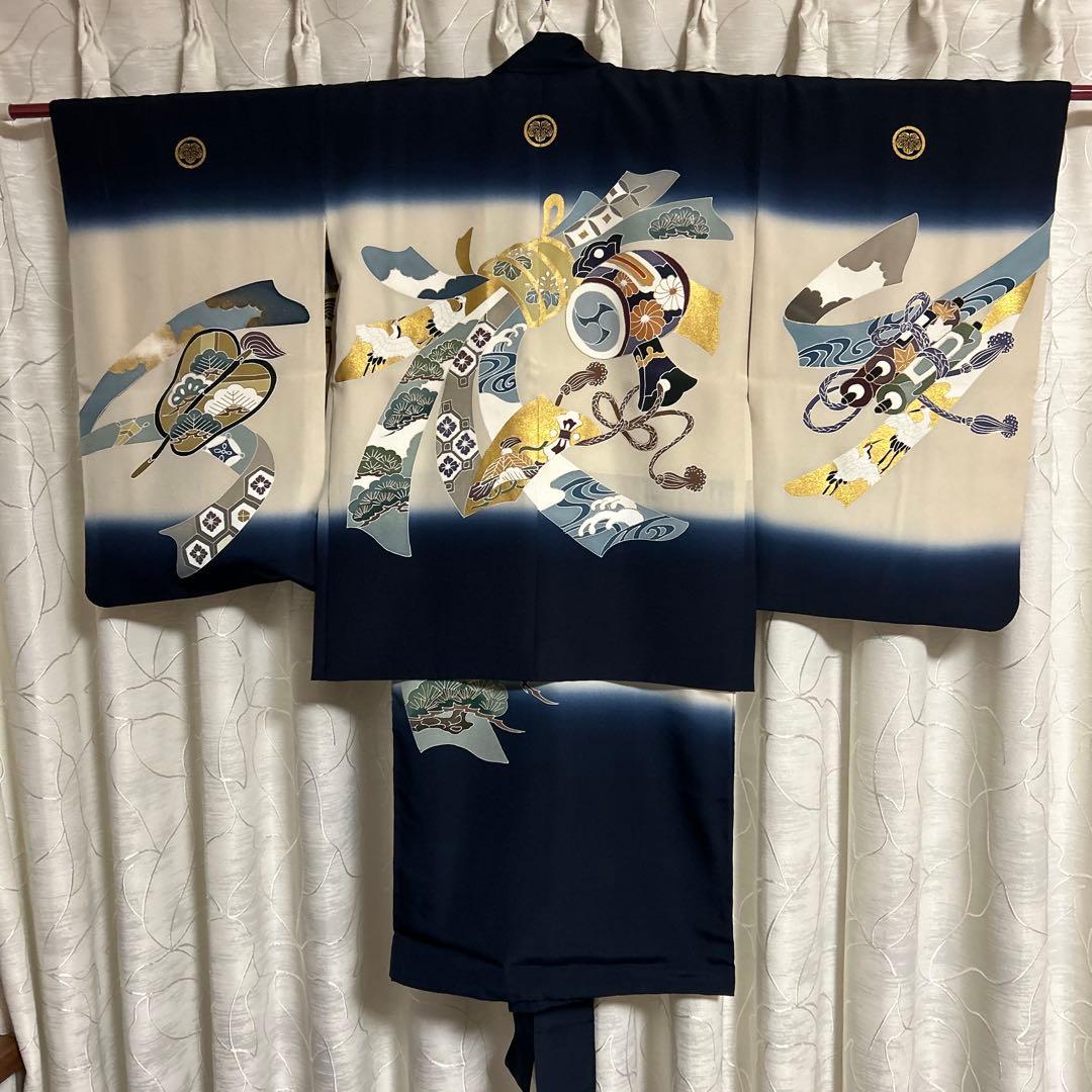 アキレス男児七五三着物