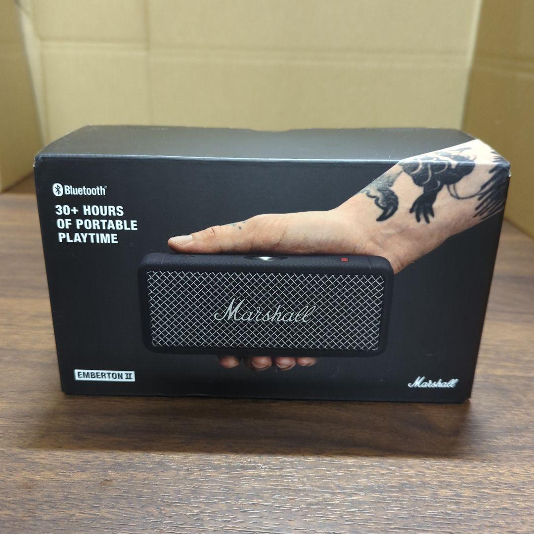 Marshall ワイヤレスポータブル防水スピーカー EmbertonⅡ 新品