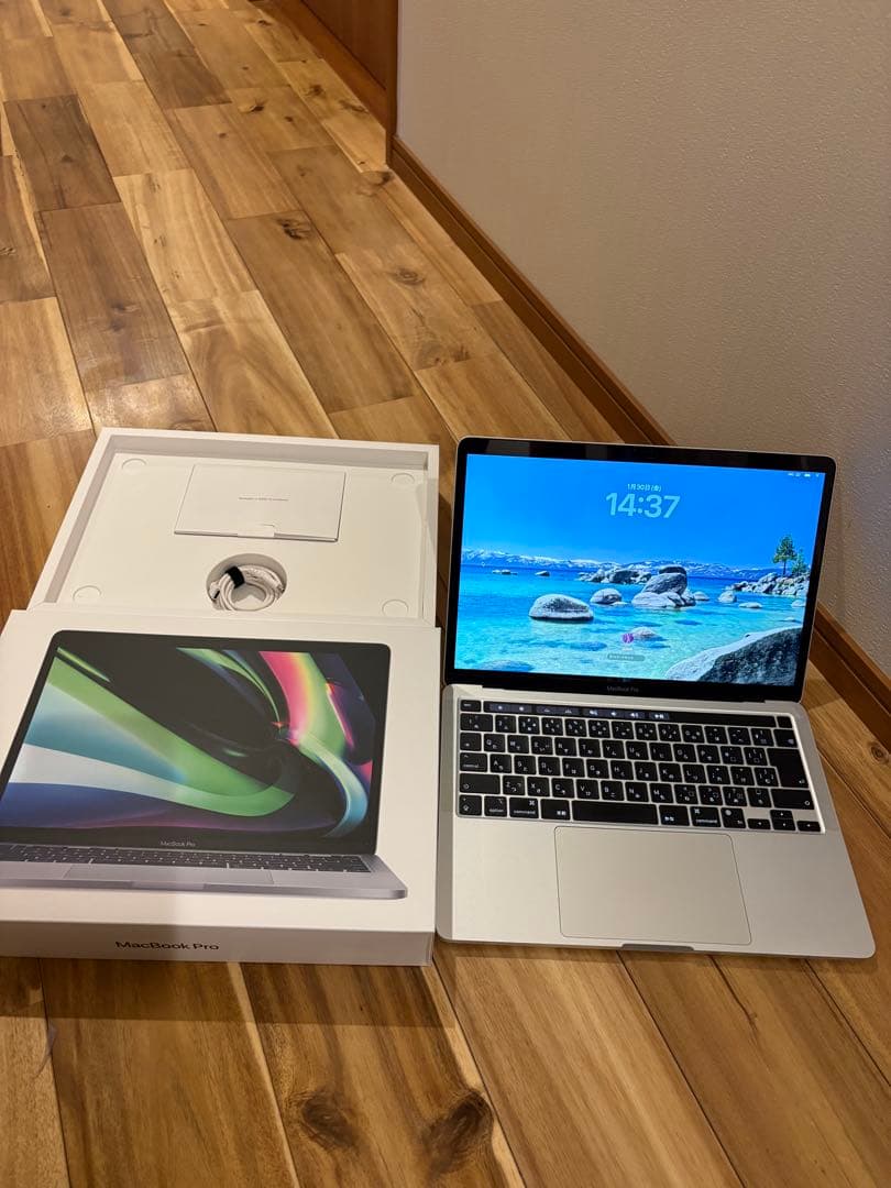 MacBook pro/M1/SSD256GB/メモリ8GB