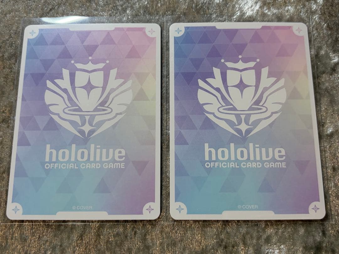 【ホロカ】ロボ子さん OUR / 紫エール SY セット