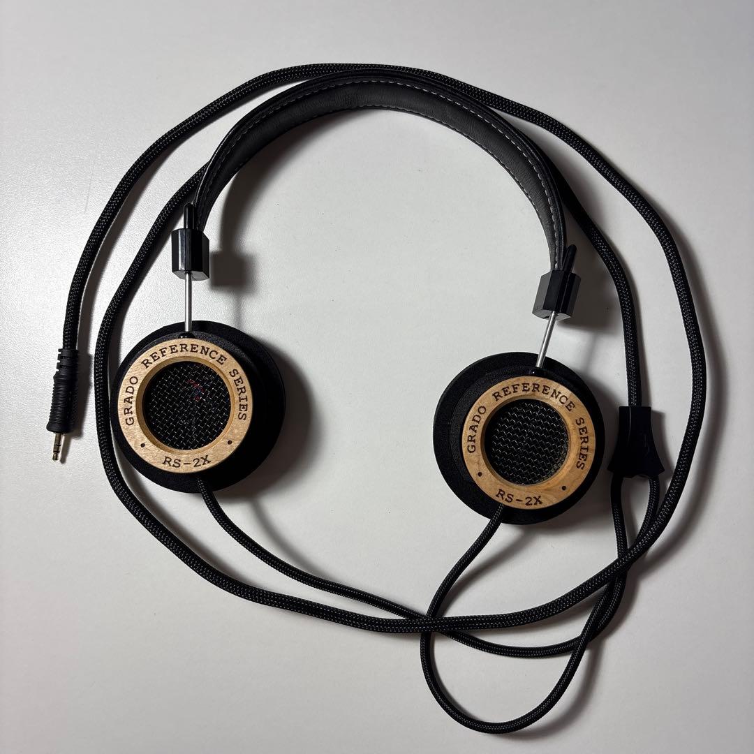 GRADO RS2X ヘッドホン