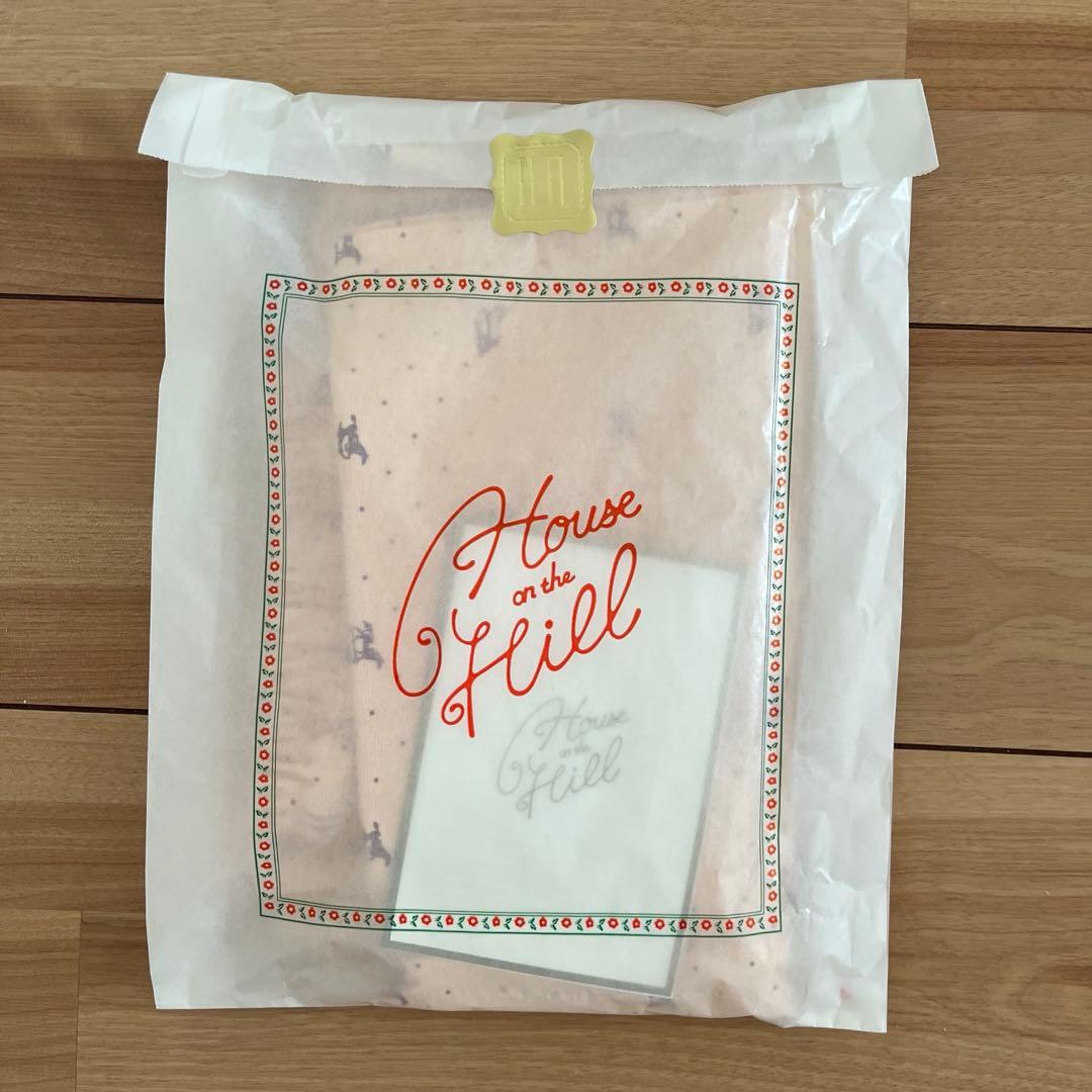 house on the hill baby ペアレントパンツ Brown