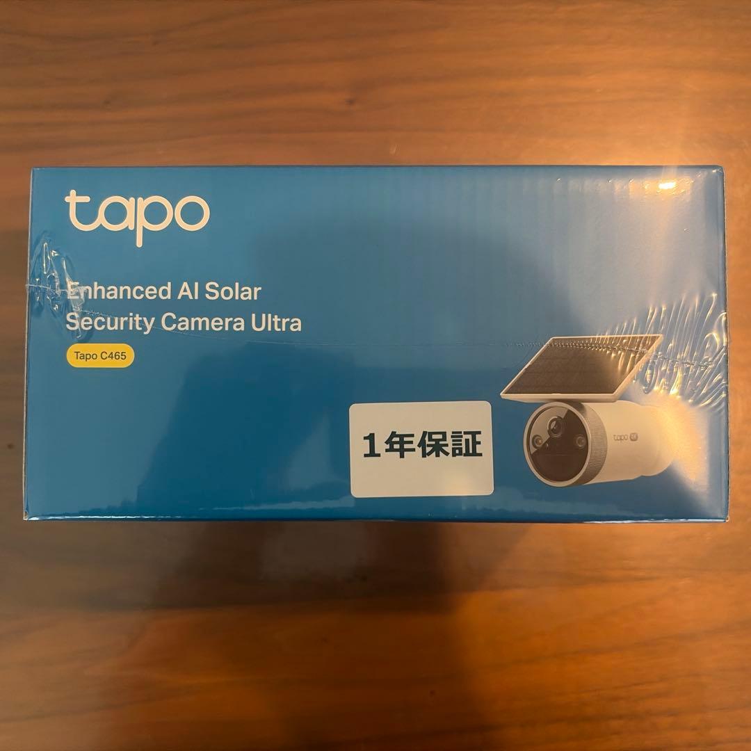 は*か様 Tapo C465 4Kソーラーパネル一体型フルワイヤレスセキュリティ