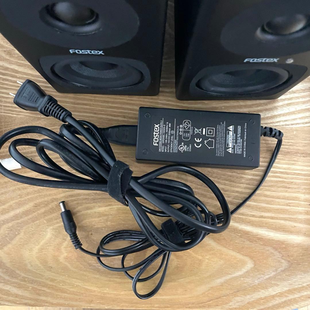 FOSTEX ハイレゾ対応 PM0.3H アクティブスピーカー フォステクス