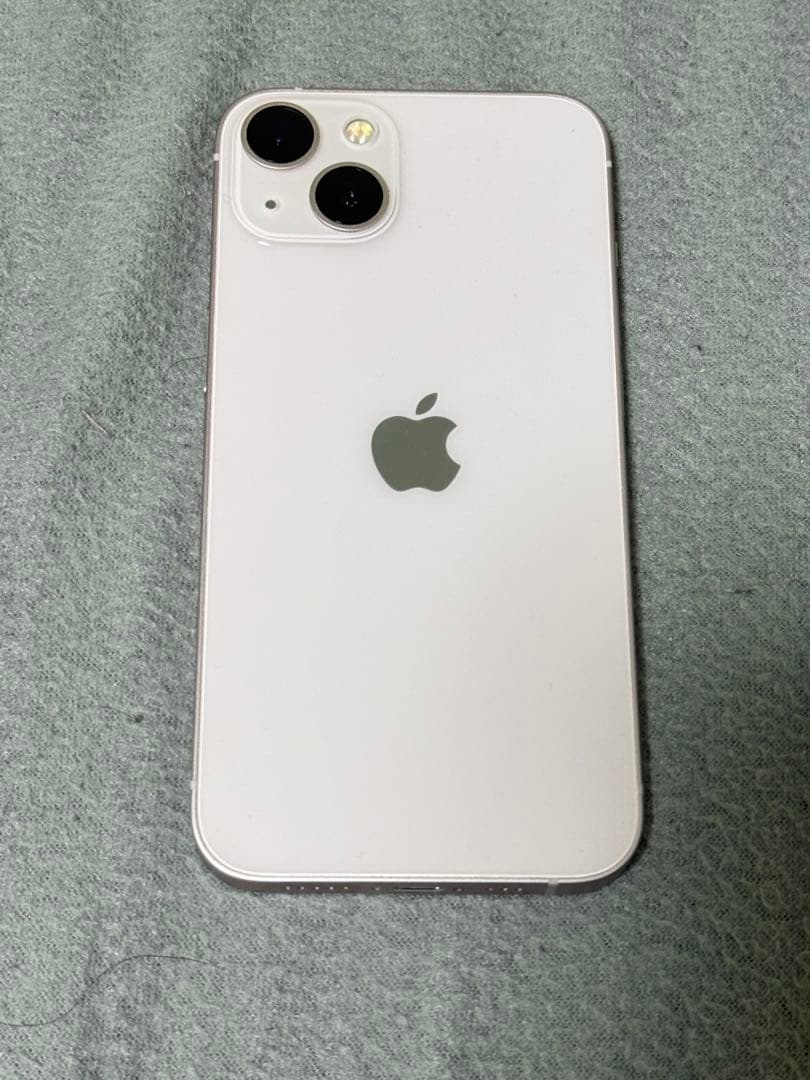 【美品】Apple iPhone 13 ピンク 256GB