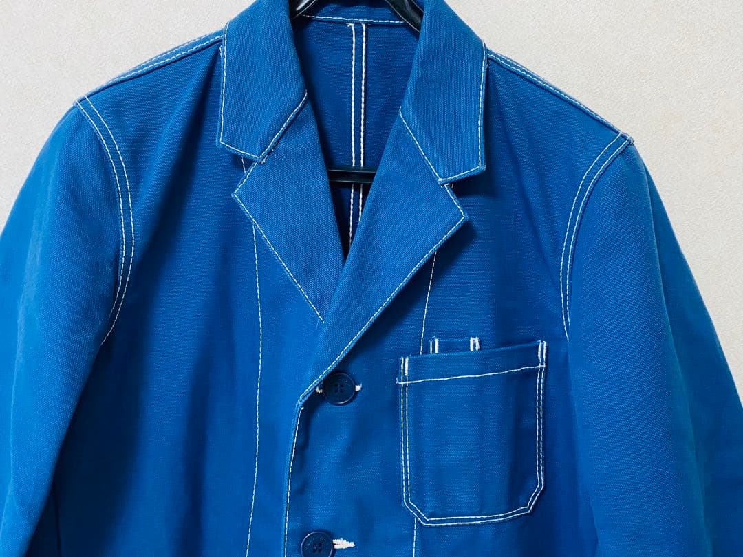 MARKAWARE マーカウェア ダック地 ワークジャケットオーガニックコットン