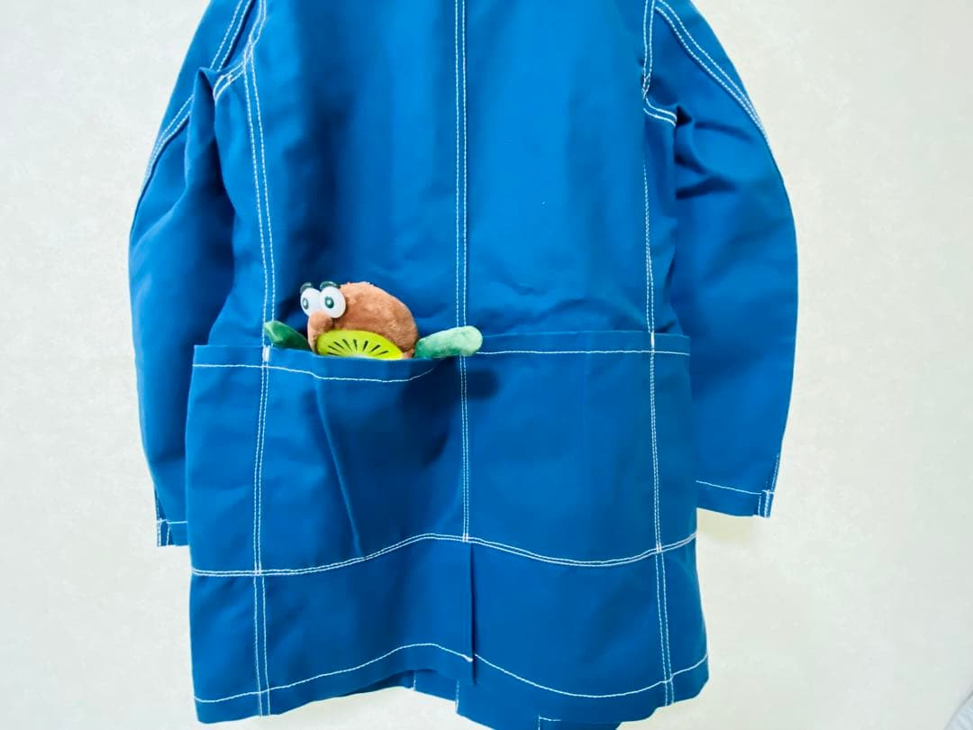 MARKAWARE マーカウェア ダック地 ワークジャケットオーガニックコットン