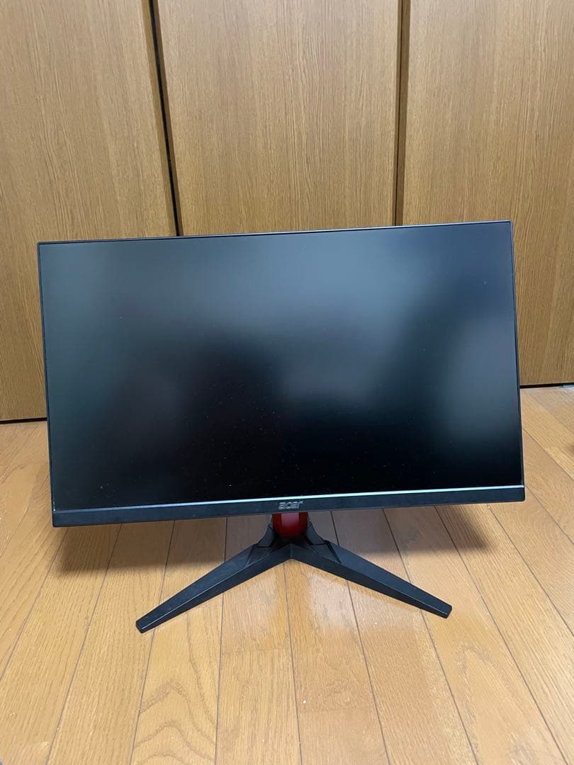 Acer モニター 本体(モニターライト付き)